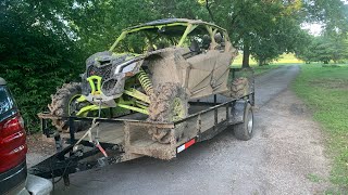 First Ride in a 2020 Can-Am XMR X3!