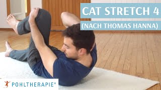 Cat Stretch 4 (nach Thomas Hanna) - Schräge Bauchmuskulatur
