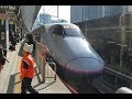 [鉄道車窓2019-02-24]新幹線やまびこ44号 東京行(盛岡→東京)