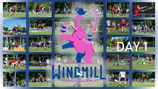 Windmill 2023 - Diapo Day 1 - by John Kofi