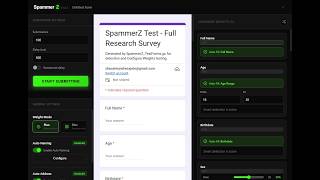 Google Form Spammer - FREE - UNLIMITED - OPEN SOURCE