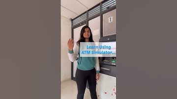 Feeling like a pro with my new ATM simulation!