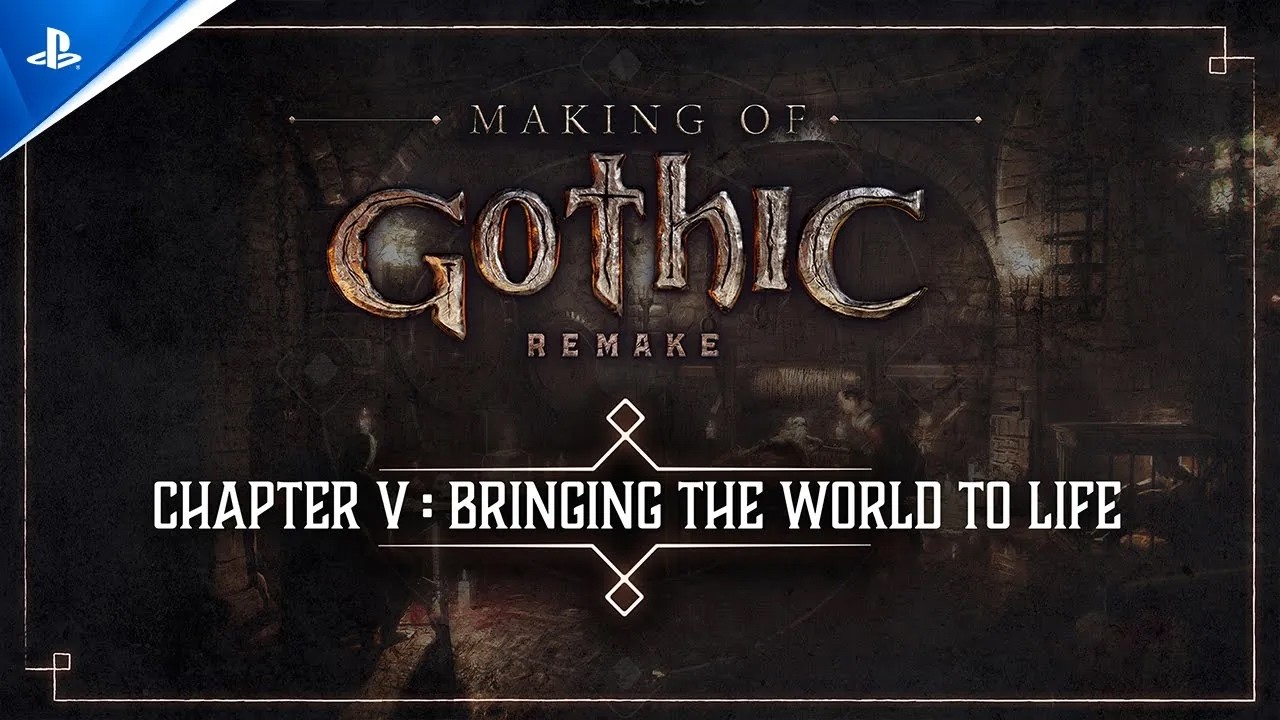 Gothic 1 Remake - Making Of #05: Bringing the World to Life | PS5 Games