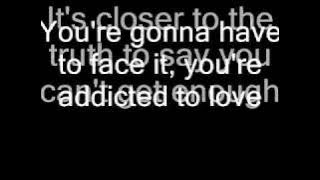 Florence and The Machine - Addicted To Love Lyrics.