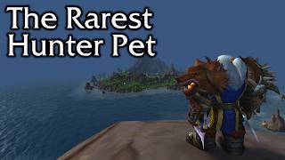 World Of Warcrafts Rarest Hunter Pet