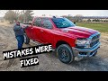 We fixed our Mistake on Wrecked 2019 ram 2500 Cummins