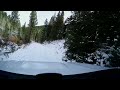 Midnight mountain bigfoot dirt road roundtable drive