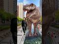 T Rex Chase Fan Club Jurassic World Dinosaur #dinosaur #viral #shorts