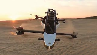 JETSON ONE – Flying Electric Sports Car