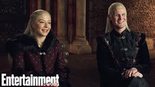 'House of the Dragon' On What to Expect in 'Game of Thrones' Prequel | Entertainment Weekly