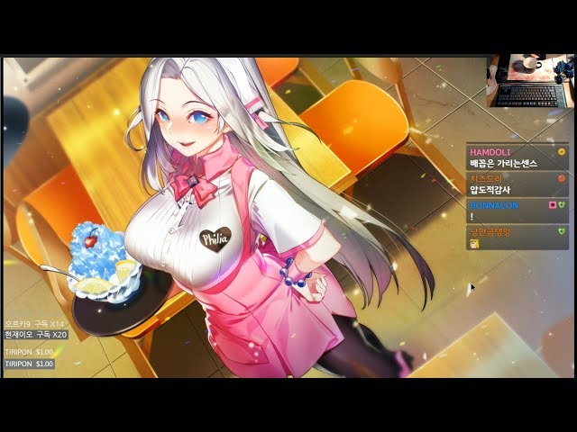 [트위치 뽀모] 기적의 분식집 DLC + 더빙(...) Miracle snack shop DLC