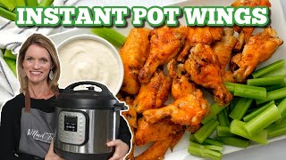 Instant Pot Chicken Wings: The Most TENDER Wings EVER