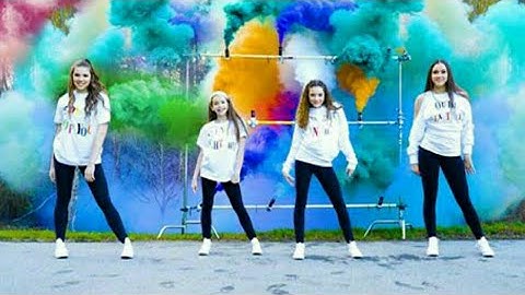 Haschak sisters - colors (official music video) [lyrics on description)