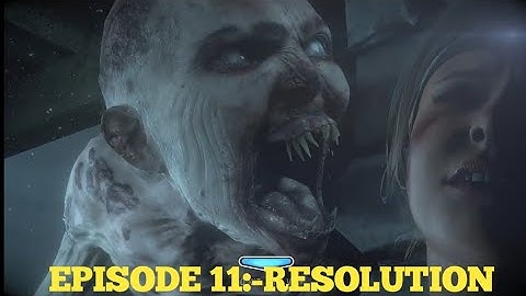 UNTIL DAWN CHAPTER 10 RESOLUTION/UNTIL DAWN STORY EPISODE 11 /1 HOUR UNTIL DAWN//TIME 06:10