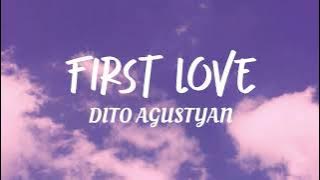 Nikka Costa - First Love | Cover by Dito Agustyan (Lyrics)