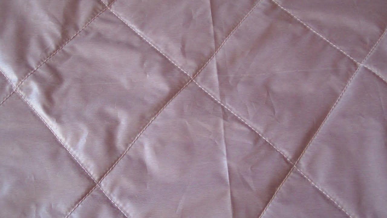 How to Make Quilted Fabric - YouTube
