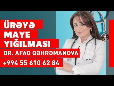 Ureye maye yigilmasi haqqinda / Kardioloq Afaq Qehremanova  / Medplus TV
