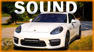 THE OLD 4.8L N/A V8 IN THE 970 PANAMERA GTS SOUNDS VICIOUS! Pure exhaust noise - Porsche Mannheim