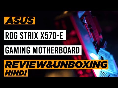 ASUS ROG STRIX X570-E GAMING MOTHERBOARD-HINDI VERSION