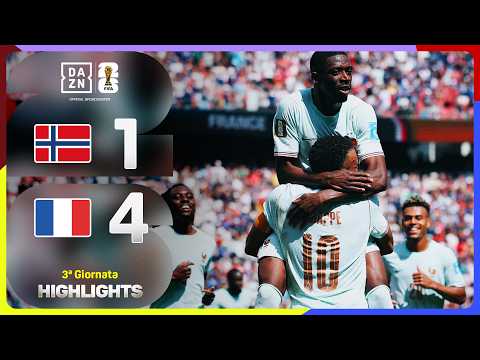Video POKER BLUES, DEMBÉLÉ scatenato FA TRIPLETTA: Norvegia-Francia 1-4 | FIFA World Cup | DAZN