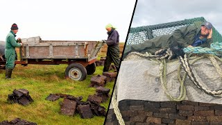 The Ancient Fuel That Keeps Us Warm On A Remote Scottish Island