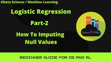 The Secret Imputation Technique for Null Values in Logistic Regression