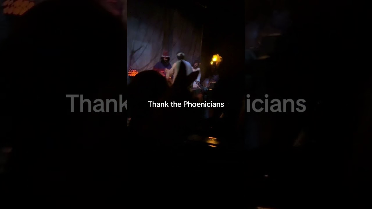 Thank you Phoenicians!