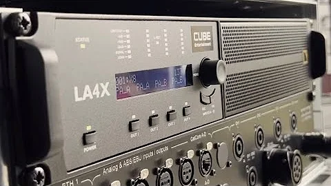 Neue @L-Acoustics LA4X 💪