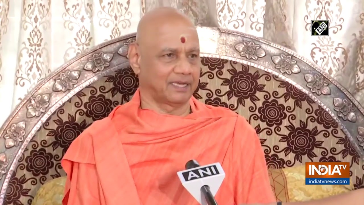 `PM Modi will lay foundation stone of Ram Temple on Aug 05`: Swami Govind Giri