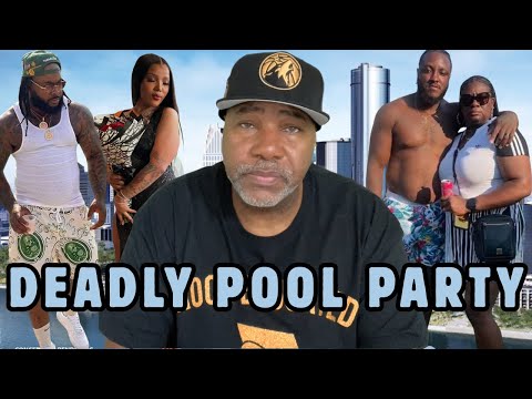 Detroit Pool Party Turns Deadly. Man & Woman Stabbed To Death
