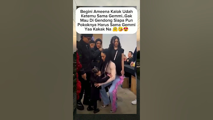 ameena nangis maunya di gendong sama gemmi 🤣#krisdayanti#ameena#aurel#shorts#shortvideo#shortsfeed