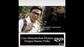 Rumus Fisika# perbesar usaha# perkecil gaya# jadi jangan banyak gaya