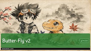 Digimon - Butter-Fly v2 Koto Music