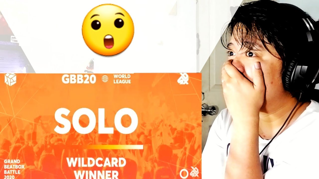 REACTION | GBB 2020: World League | SOLO Wildcard Winner Announcement