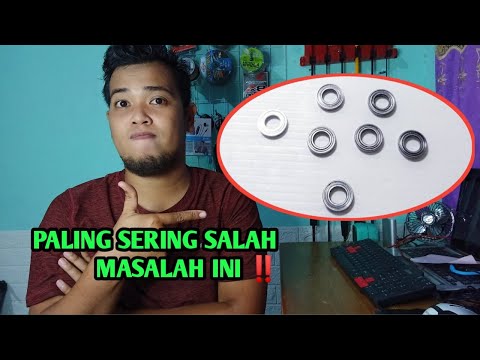 FUNGSI BALL BEARING, MAKIN BANYAK MAKIN BAGUS??? | SOLUSI MANCING