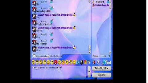 How to scam powers on xat