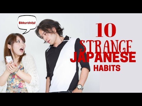 10-strange-japanese-habits!