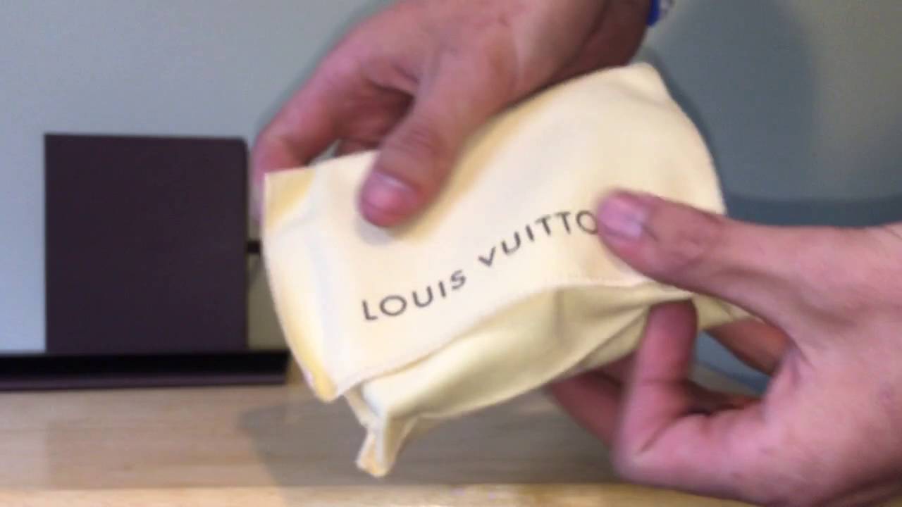 Louis Vuitton Multiple Wallet Unboxing - YouTube