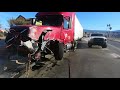 Tractor Trailer Wreck!