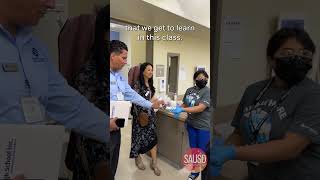 SAUSD Valley HS & High School Inc Business Partner Tour