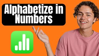 How to Alphabetize in Apple Numbers Spreadsheet screenshot 5