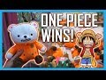 UFO Catcher Japan: One Piece Wins! Luffy, Sanji & more!