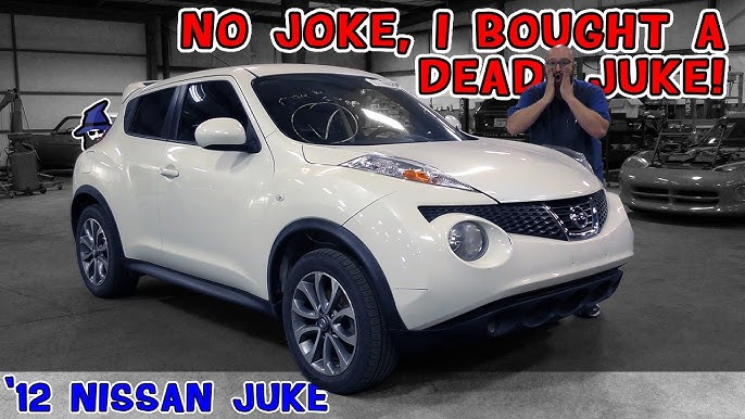 Nissan Juke: video at the Get Carter car park