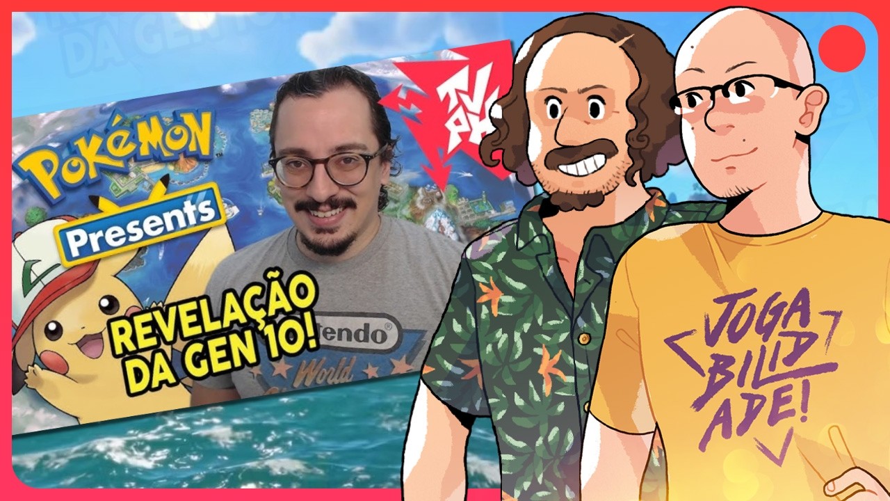 Jogabilidade Reage ao PH Reagindo ao Pokémon Presents (27/02/24)