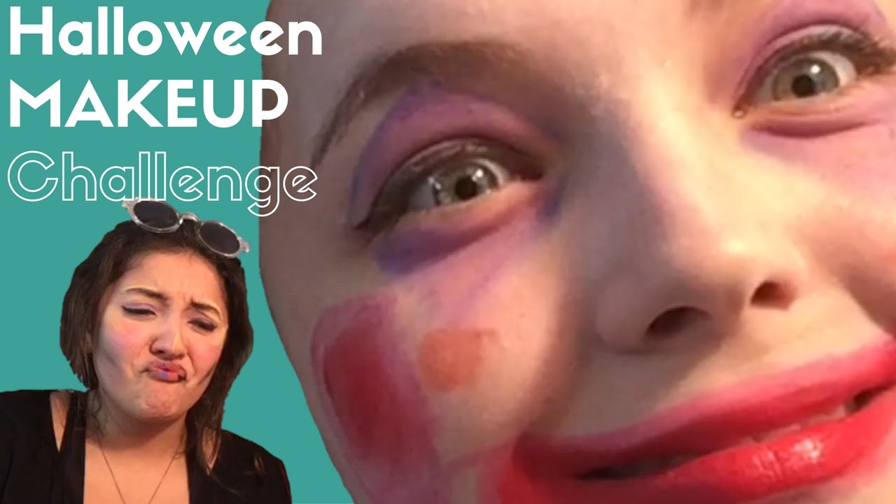Halloween makeup challenge "it's not a challenge to look this good