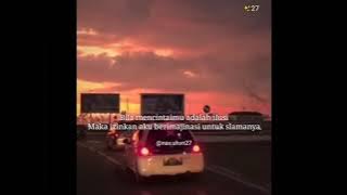 story wa rindu setengah mati