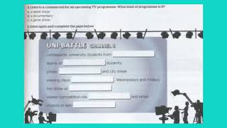 Full Blast Module 6 Listening Page 91