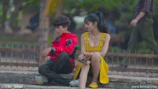 Tun chaka chak Lag rahi Ho prank 😂 I Love you to prank In Mumbai cute girl 🙆‍♀ new twist otp prank