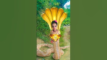 इच्छाधारी नागिन और छोटी बच्ची की कहानी🐍🙏#shorts s#youtubeshorts #snake #nagin #naagin #mahadev