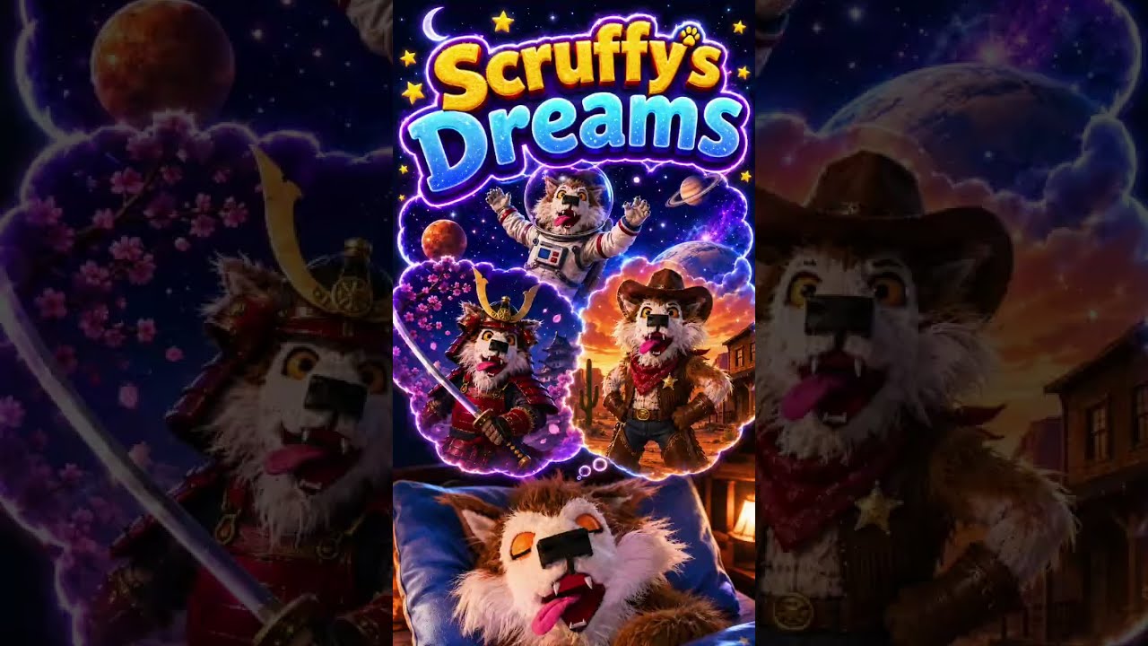 Scruffy Dreams: Marv Bar